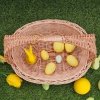 Koszyczek Wielkanocny Owalny Kratka 30cm - Sklep z wiklina - zdjęcie 6